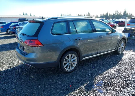 2017 Volkswagen Golf Alltrack Tsi S/Tsi Se/Tsi Sel z USA, uszkodzony, nr VIN 3VWH17AU4HM508570